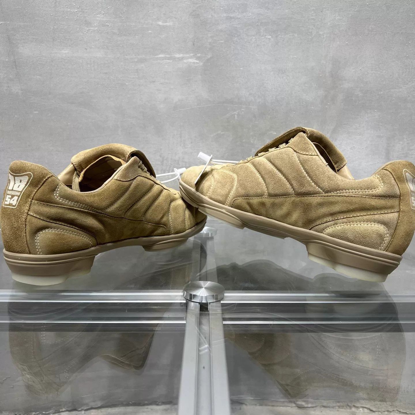 Louis Vuitton LV Footprint Soccer Shoes Khaki UK6.5/40.5 Size US 7.5 / EU 40-41 - 5 Thumbnail