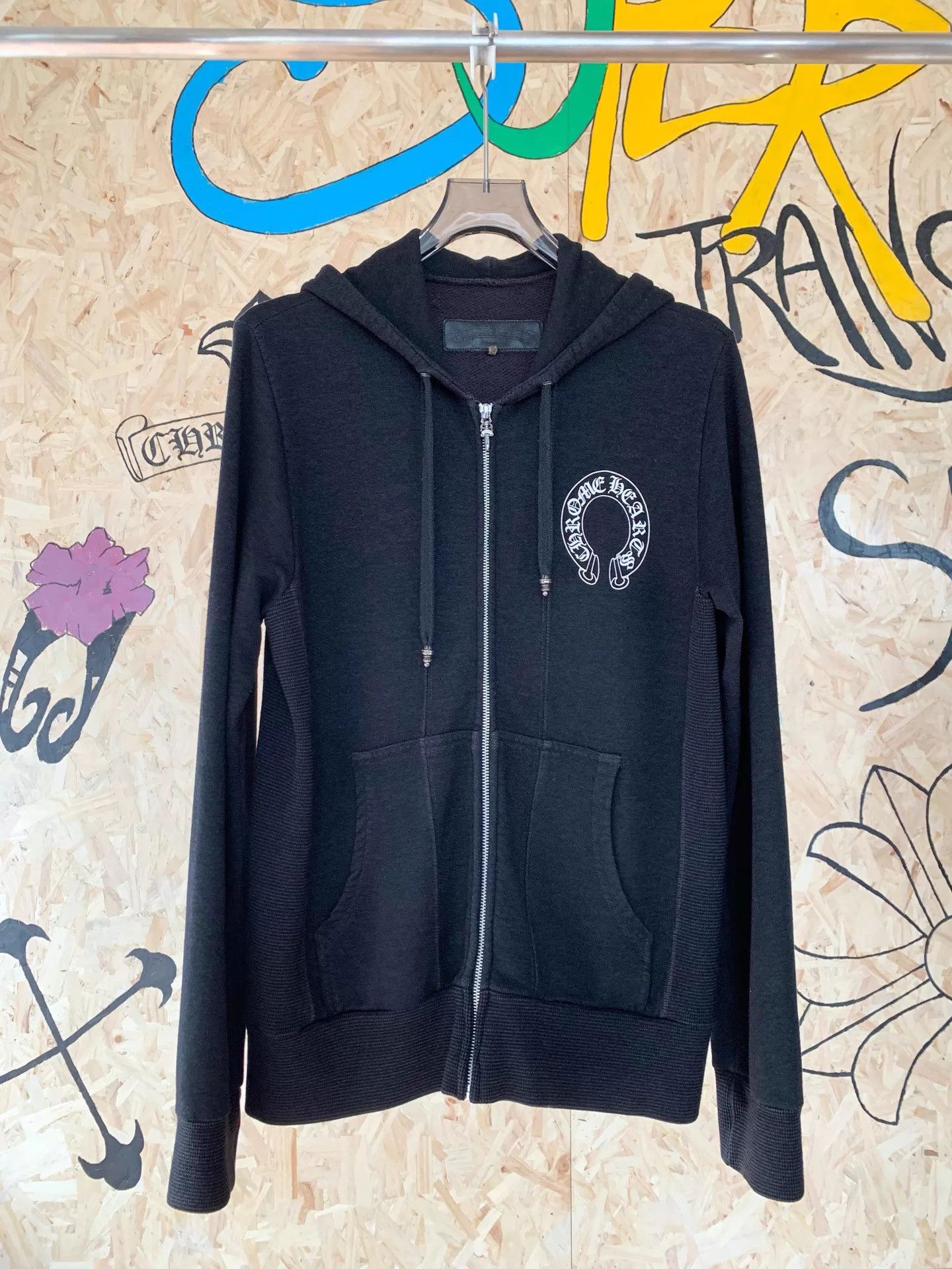 Chrome Hearts Chrome Hearts Mattyboy Black Silver Accent Hoodie Size US M / EU 48-50 / 2 - 1 Thumbnail