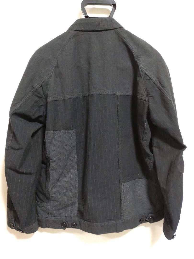 Comme des Garcons Rare AD2015 Reconstructed Patchwork Boxy Jacket Size US XS / EU 42 / 0 - 3 Thumbnail