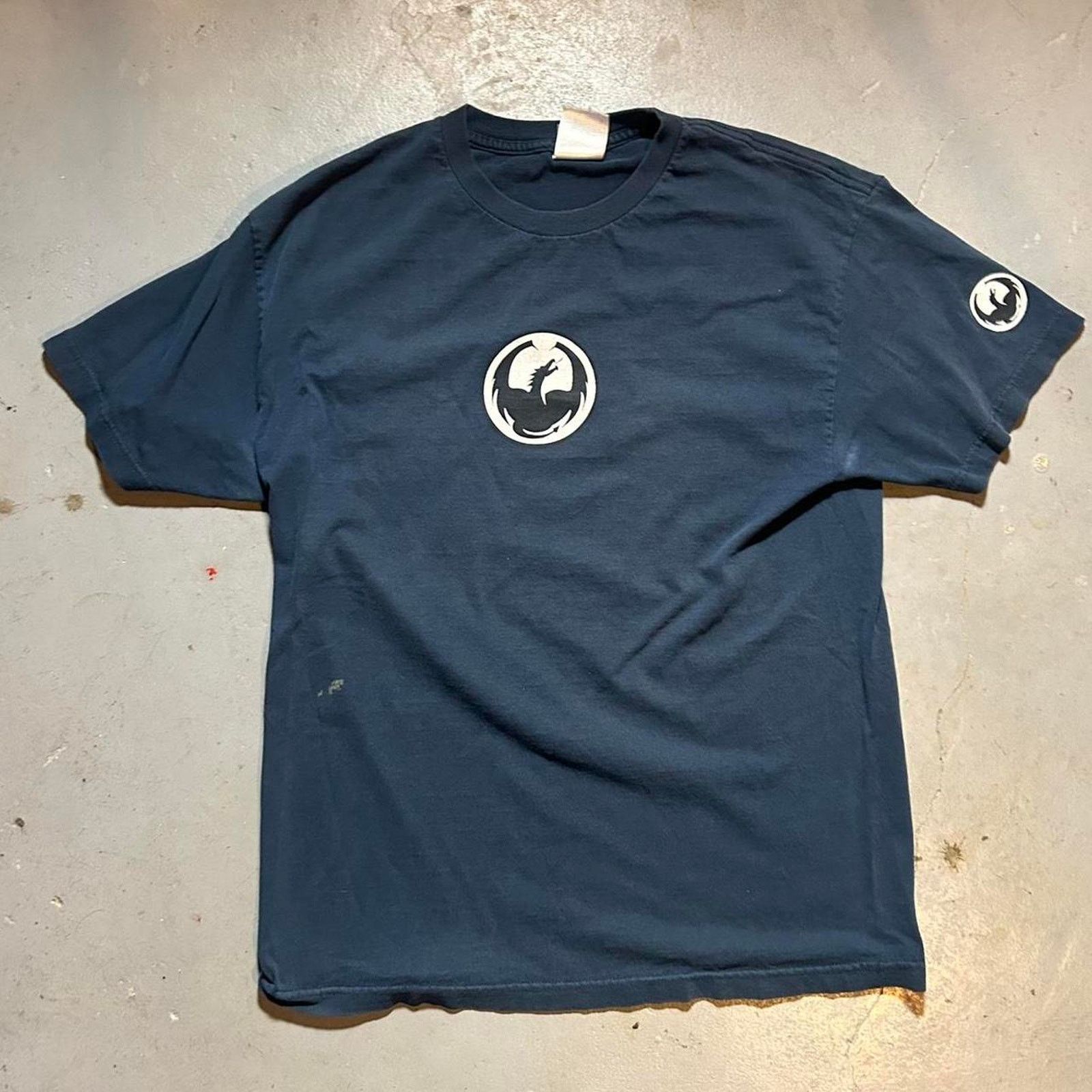 Dragonfly Y2k navy dragon sunglasses tee Size US L / EU 52-54 / 3 - 1 Thumbnail