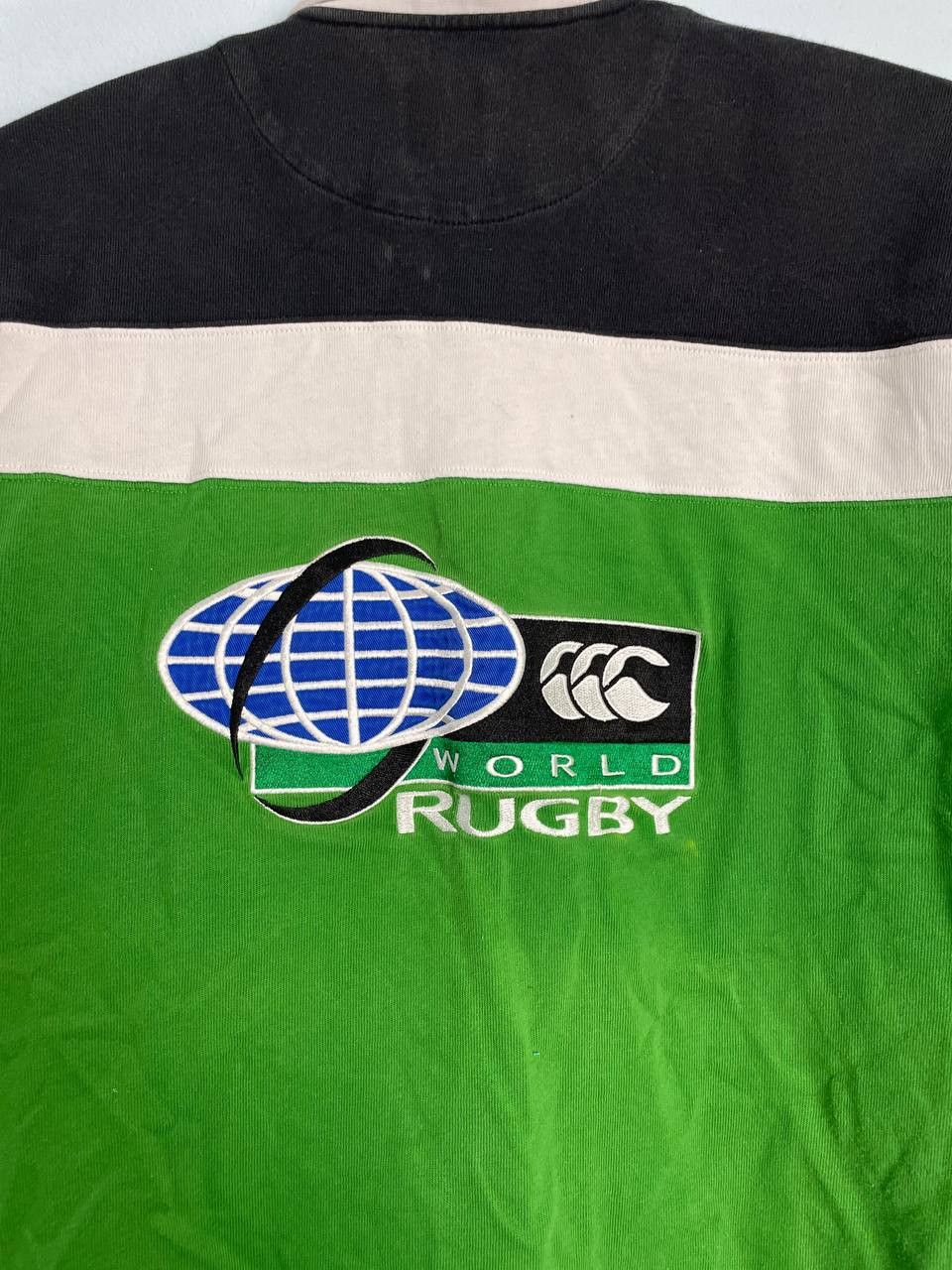 Canterbury of New Zealand × Vintage 1997 Rugby World Cup Jersey Shirt Size US M / EU 48-50 / 2 - 4 Thumbnail