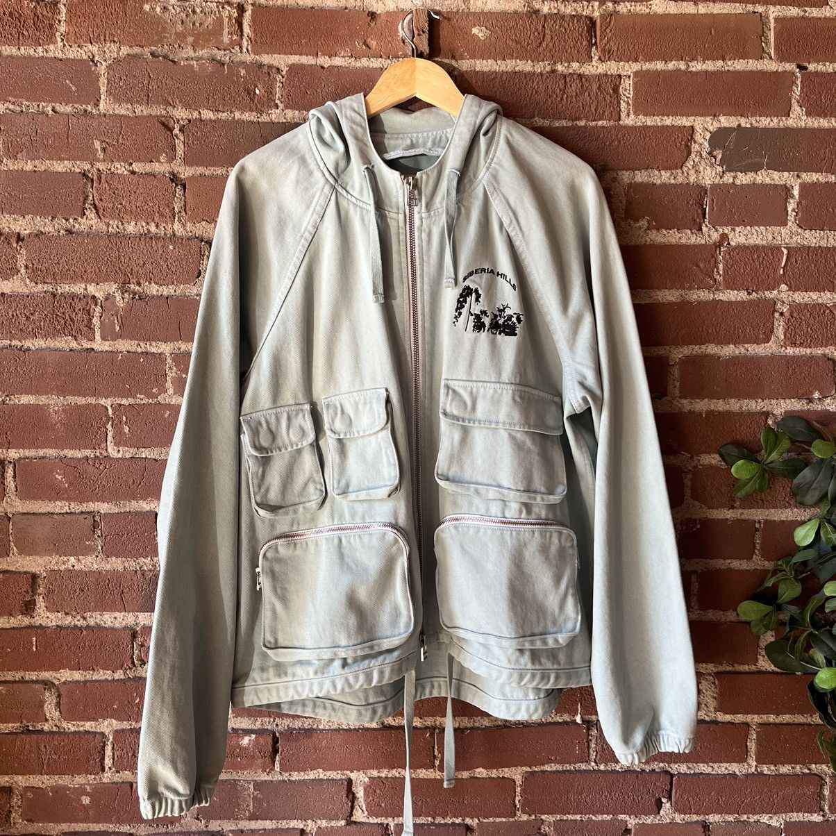image of Siberia Hills Jacket XL in Teal, Men's