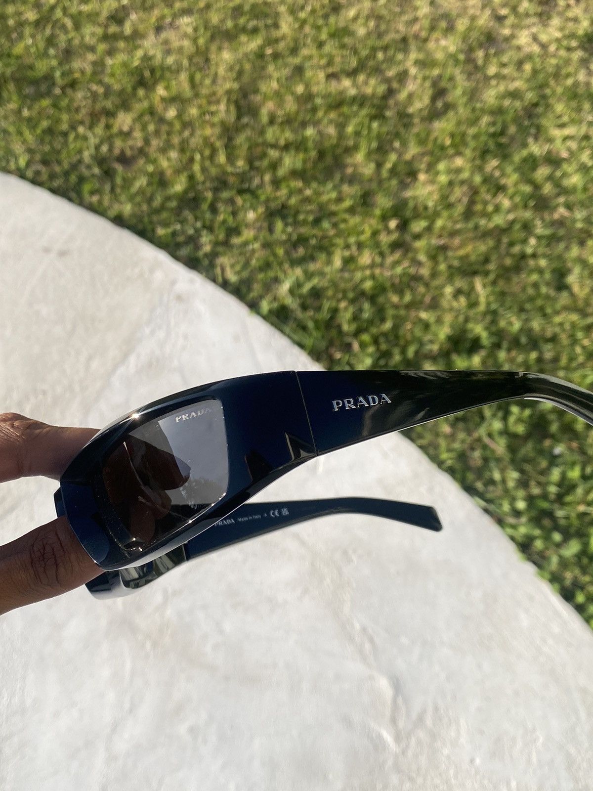 Prada PRADA RUNWAY SUNGLASSES Size ONE SIZE - 4 Thumbnail