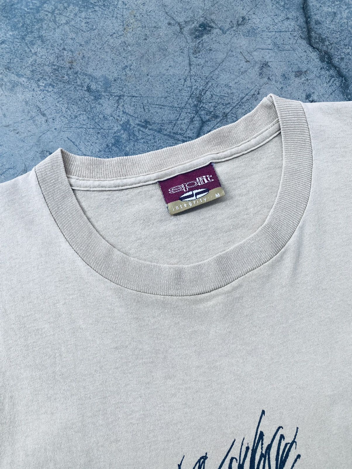 Vintage Vintage 90s Split Skateboard Rare Tees Size US M / EU 48-50 / 2 - 4 Thumbnail