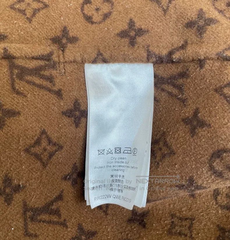 Louis Vuitton Louis Vuitton Brown presbyopic coat Size XS / US 0-2 / IT 36-38 - 6 Thumbnail