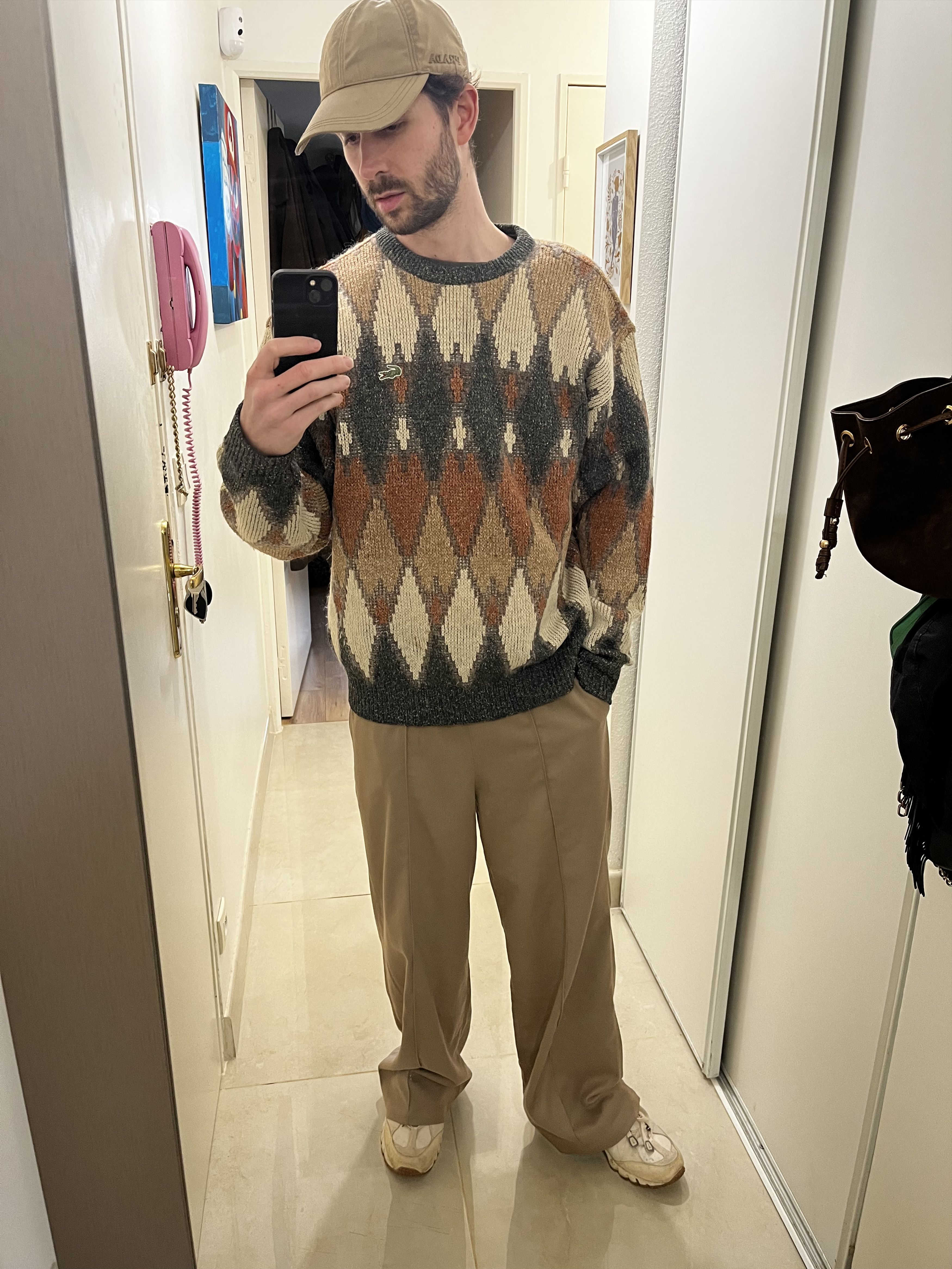Lacoste Vintage 80s Lacoste Knit Sweater – Rare Asian Market Piece Size US M / EU 48-50 / 2 - 3 Thumbnail