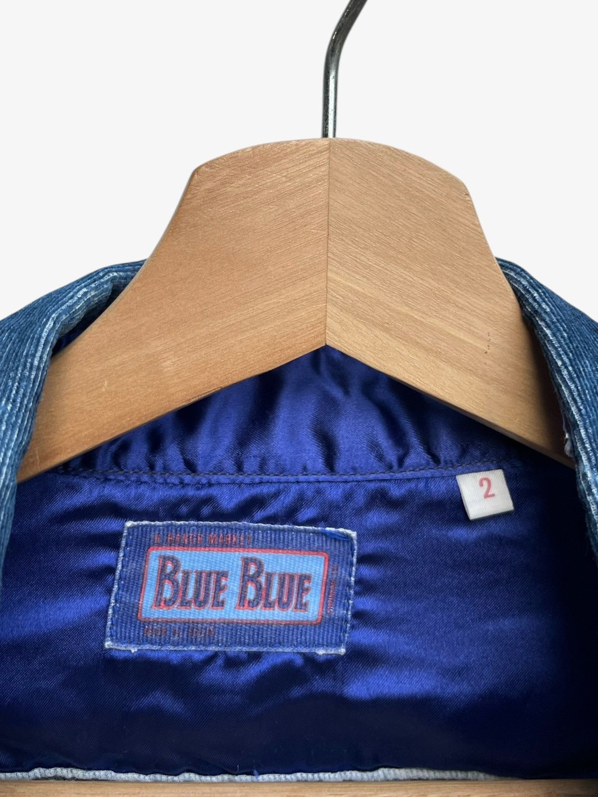Blue Blue Japan Archive Blue Blue Japan Pockets Printed Long Sleeve Shirt Size US M / EU 48-50 / 2 - 10 Thumbnail