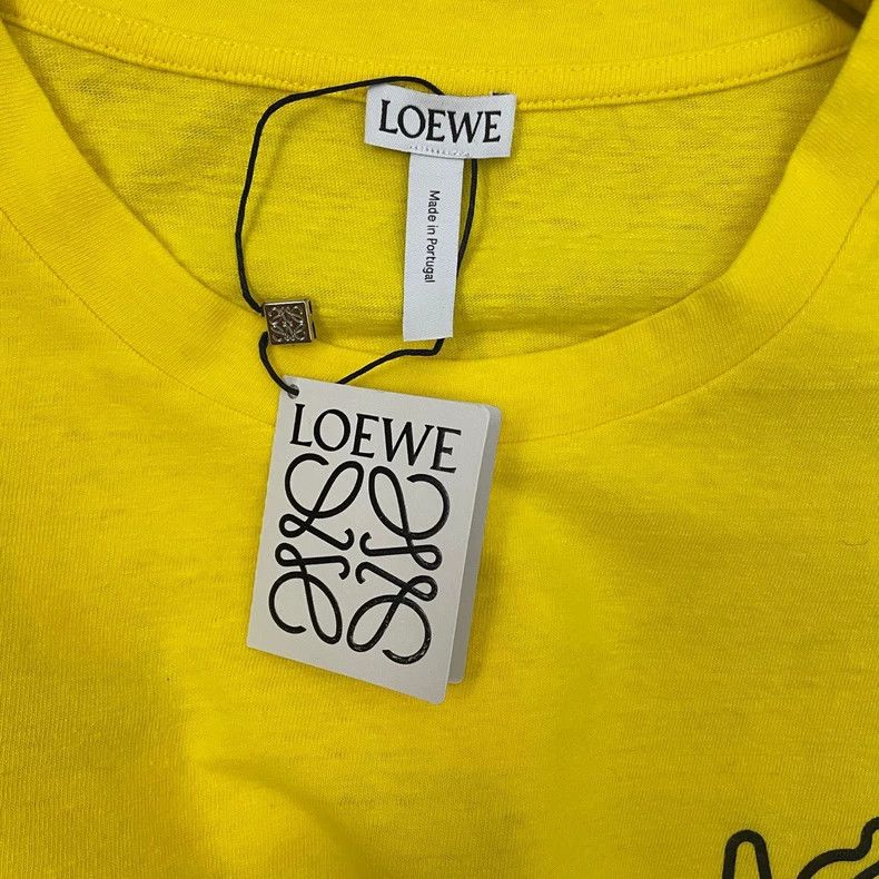 Loewe loewe Lemon yellow artist photo print long-sleeve T-shirt 2 Size US M / EU 48-50 / 2 - 5 Thumbnail