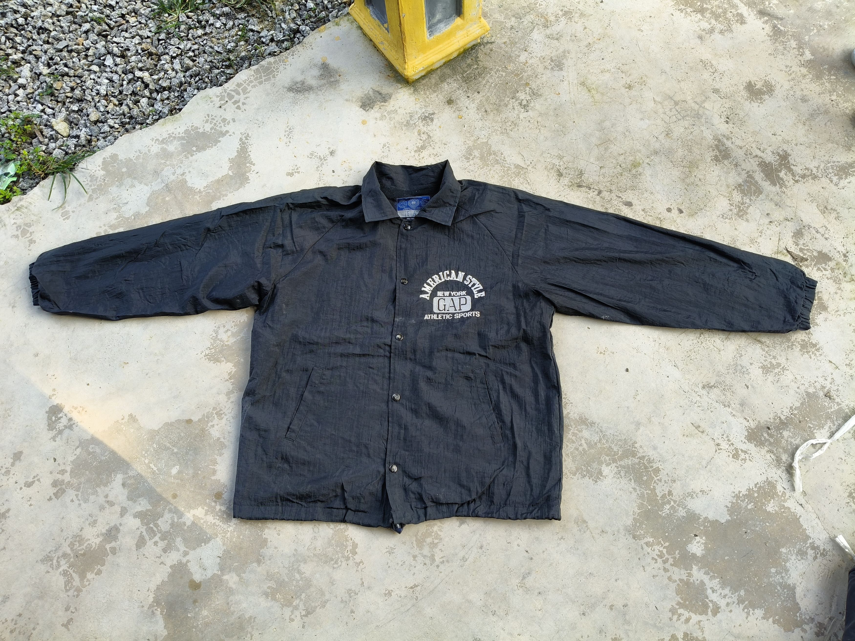 Gap × Vintage Vintage Jacket GAP Classic New York Size US L / EU 52-54 / 3 - 3 Thumbnail