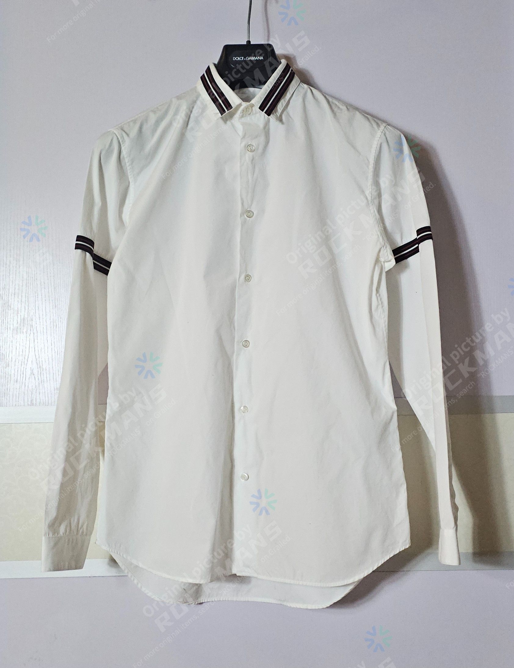 Dior Chemise Dior Homme Blanc taille 39 EU Size US M / EU 48-50 / 2 - 1 Thumbnail