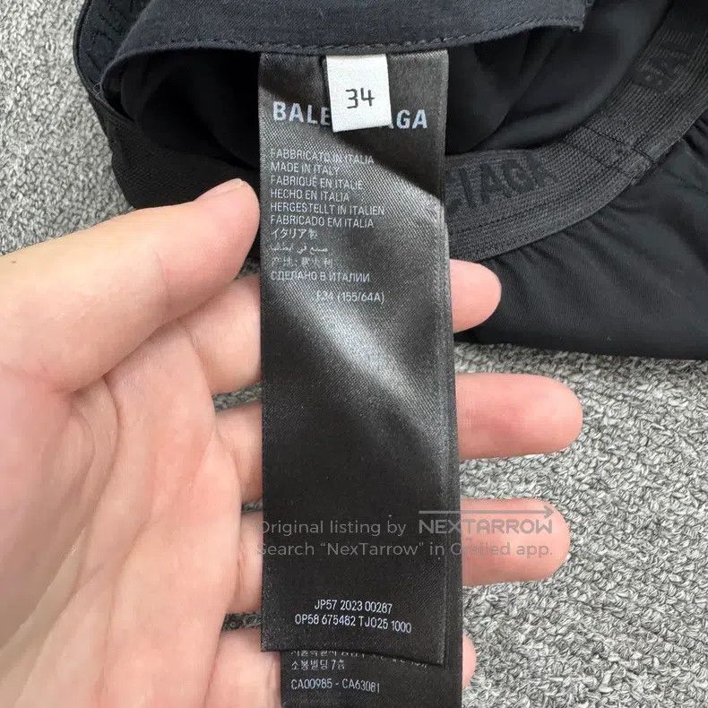 Balenciaga Balenciaga Elastic waistband slacks Size US 34 / EU 50 - 3 Thumbnail