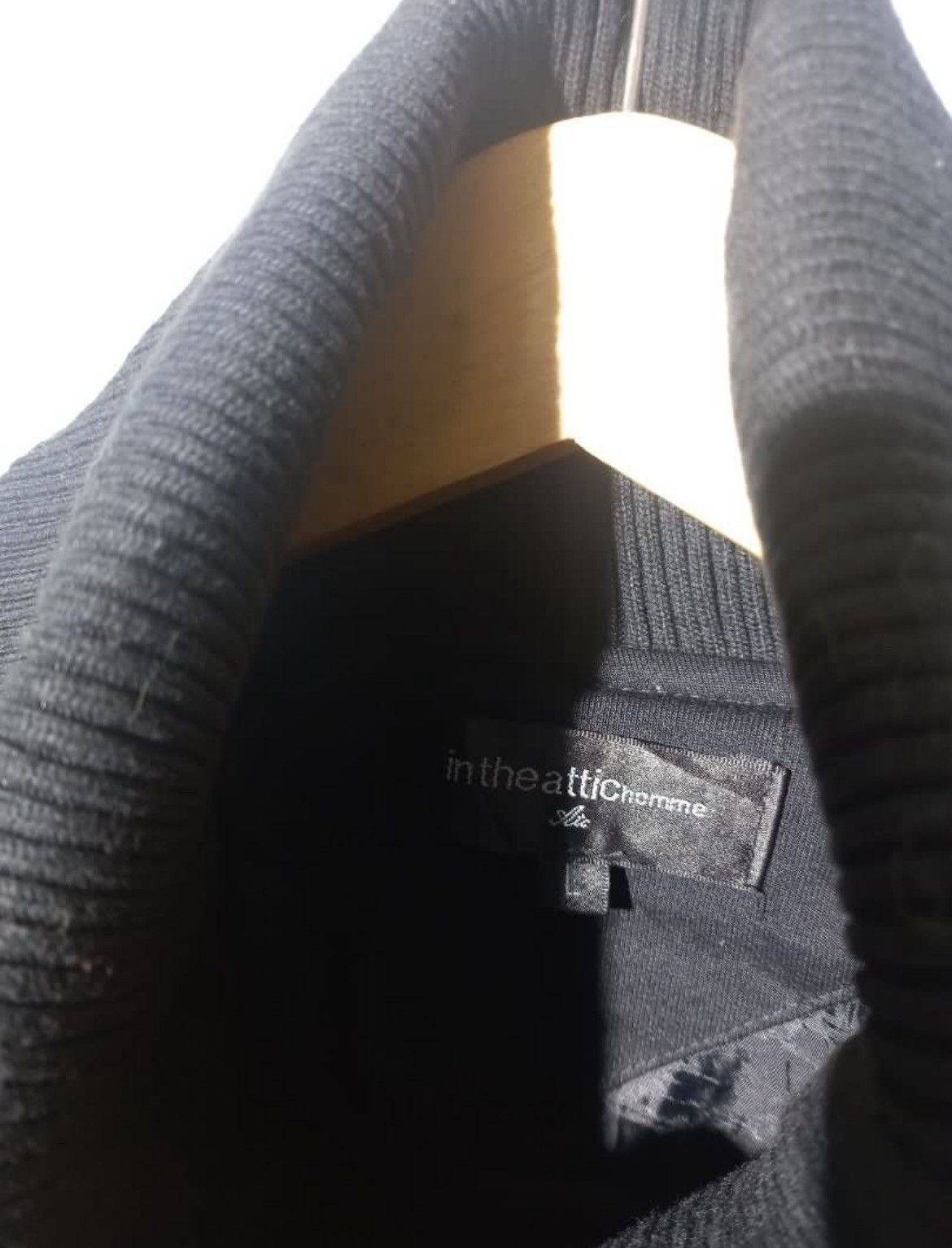 If Six Was Nine × In The Attic × Le Grande Bleu (L.G.B.) In The Attic Quilted Jacket Size US L / EU 52-54 / 3 - 3 Thumbnail