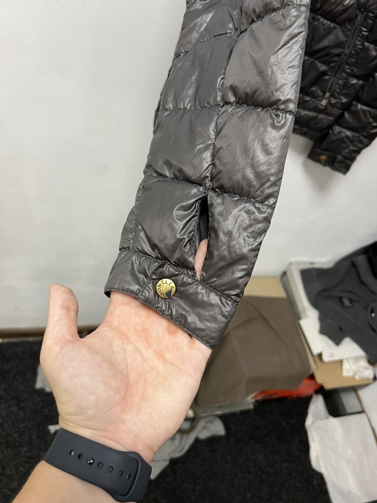Moncler Moncler Light Puffer Jacket Size US L / EU 52-54 / 3 - 3 Thumbnail