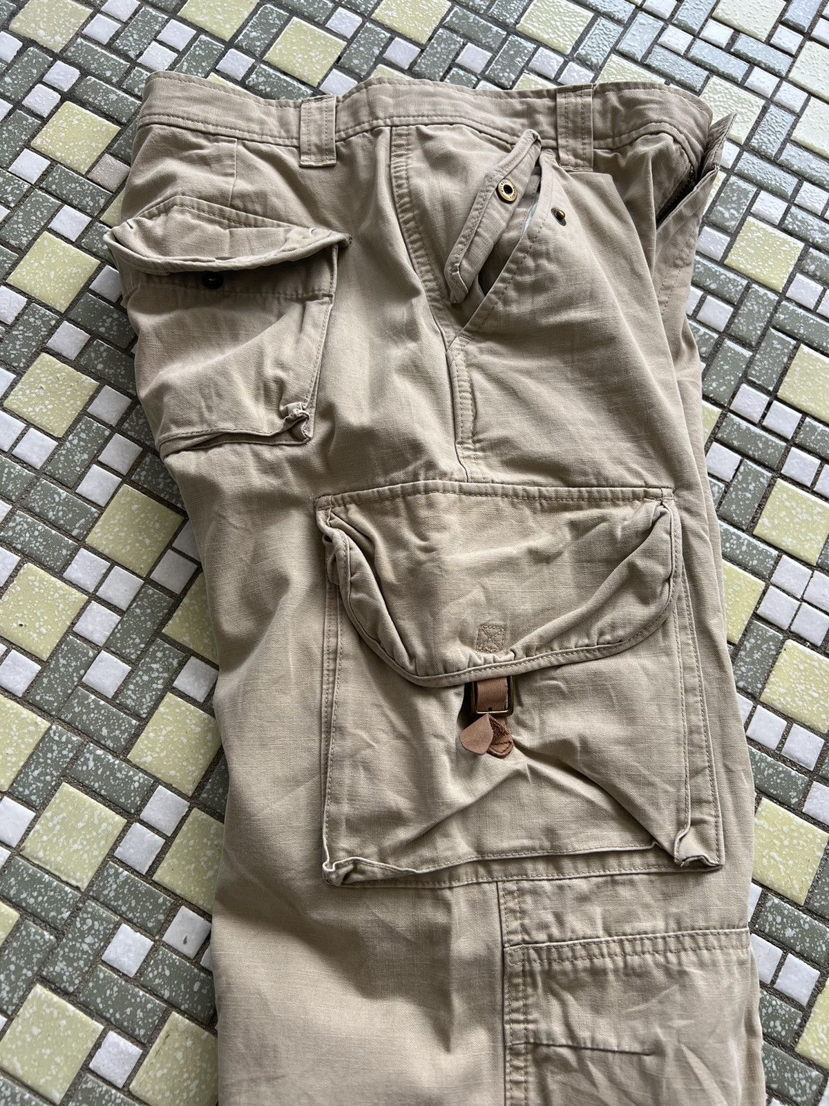 Polo Ralph Lauren POLO by Ralph Lauren - Cargo Pants Size 30" / US 8 / IT 44 - 17 Thumbnail