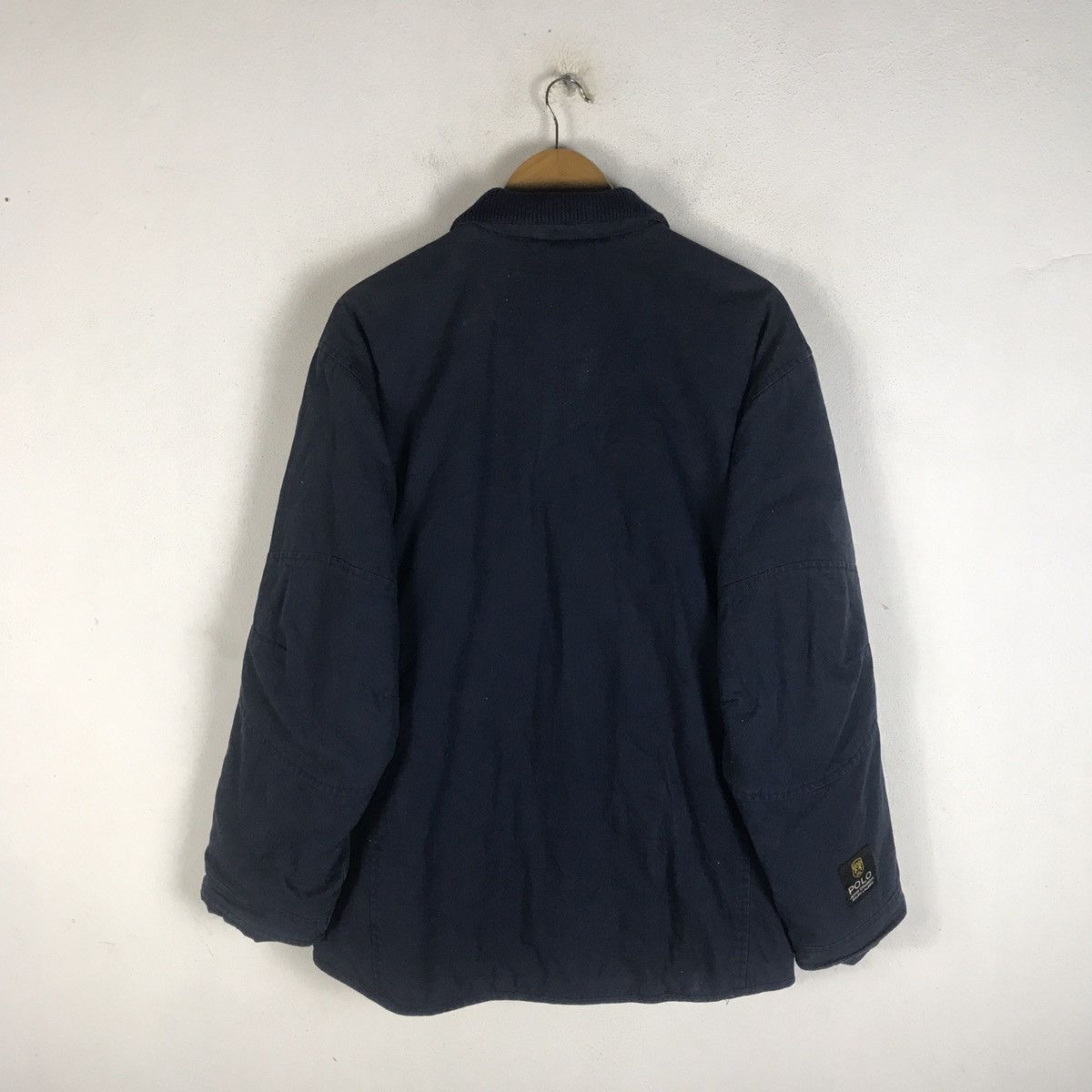 Ralph Lauren Polo Jeans Co. Ralph Lauren Indigo Canvas Work Jacket Size US L / EU 52-54 / 3 - 2 Thumbnail