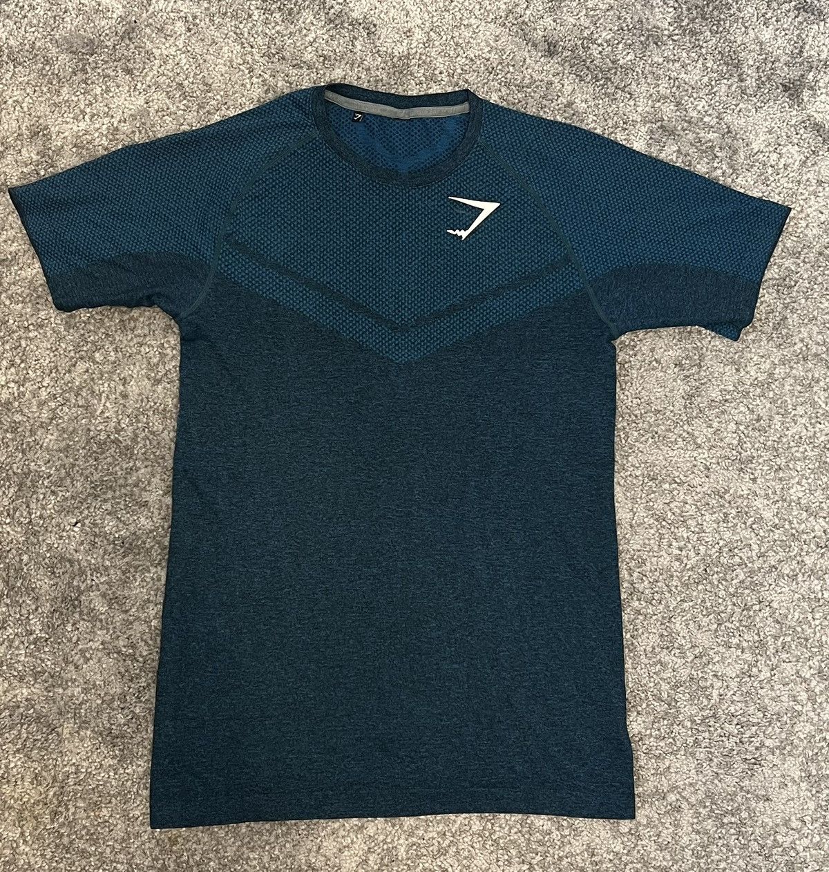 Gymshark Gymshark OG performance Seamless David Laid T-shirt rare