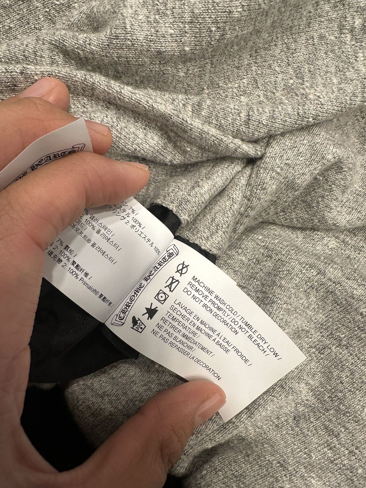 🔥Chrome Hearts Reversible Jacquard Nylon Puffy Jacket🔥