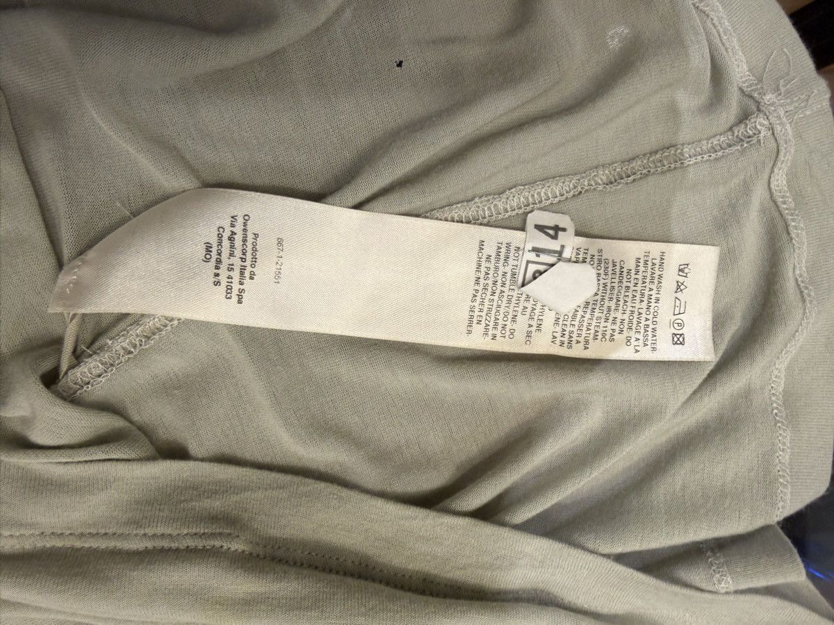 Rick Owens Rick Owen Level Tee -Dust Size US XS / EU 42 / 0 - 5 Thumbnail