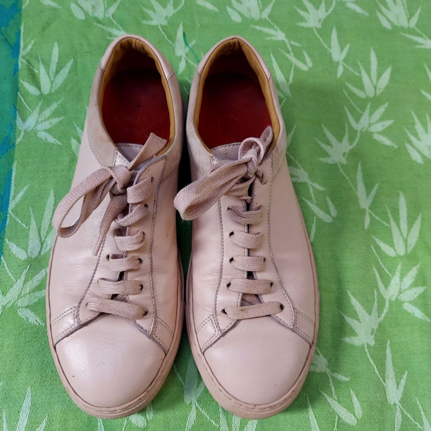 Koio Koio Collective Womens Vera Pelle Leather Sneakers Pink Size 39 Made in Italy Size US 9 / IT 39 - 2 Thumbnail