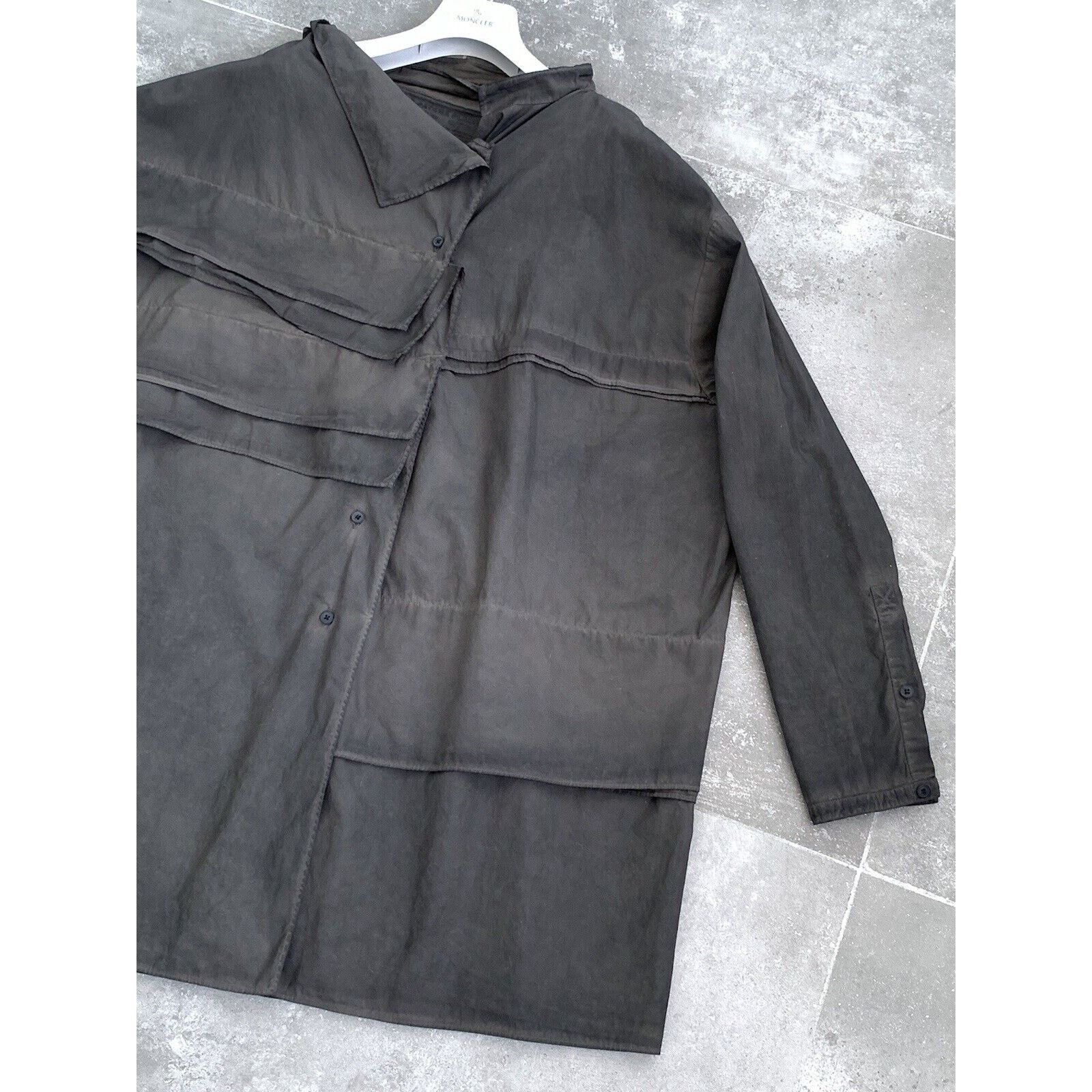 Designer × Rundholz OVERSIZE Women RUNDHOLZ PATANA PLANTATIONS Dress Jacket SZ M Size M / US 6-8 / IT 42-44 - 9 Thumbnail