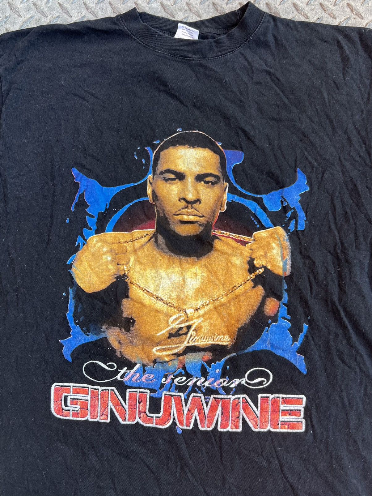 Rap Tees × Vintage Vintage Genuwine Rap Tee Y2K tour jagged edge 2000s R&B Size US L / EU 52-54 / 3 - 1 Thumbnail