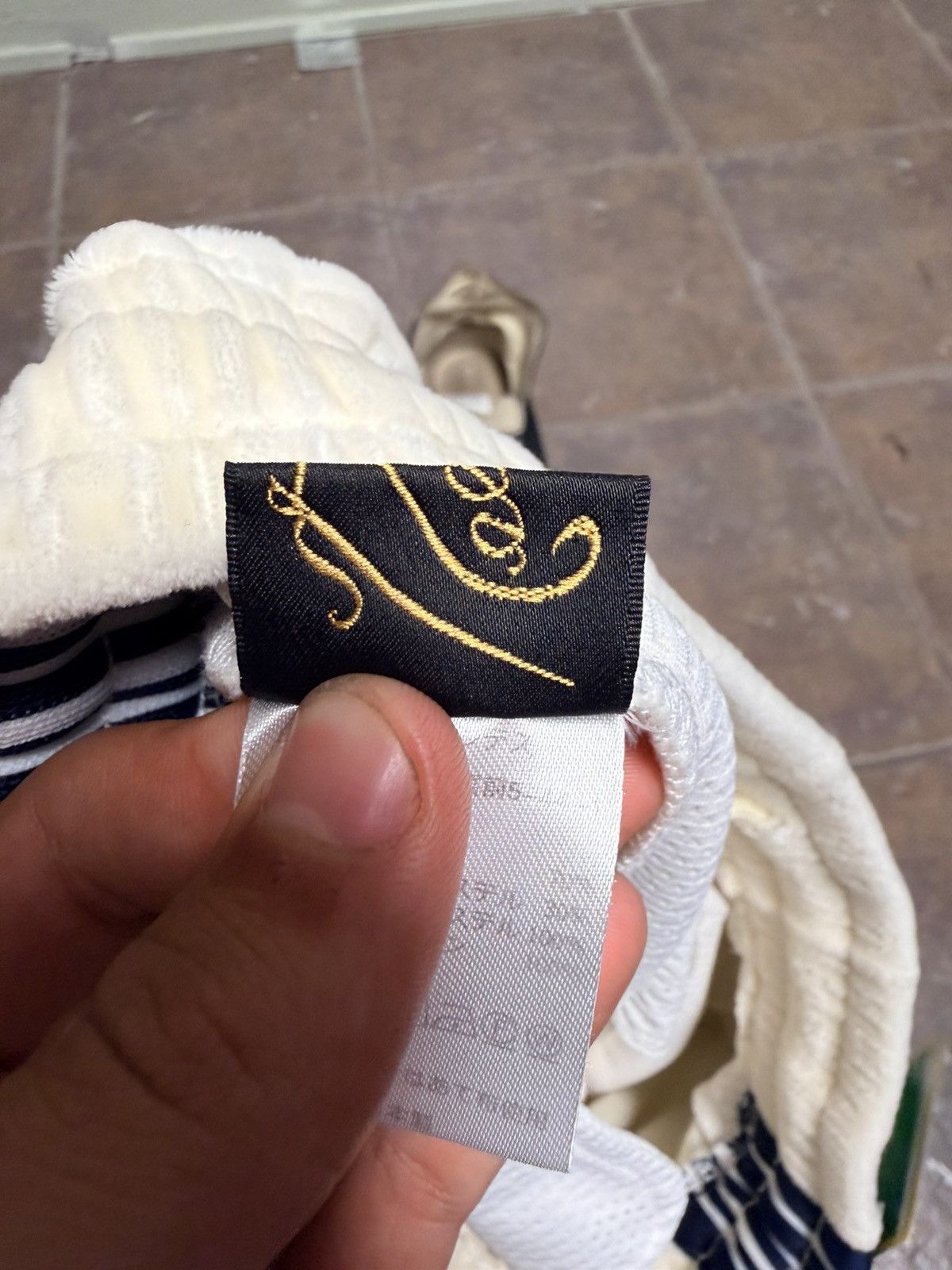 Needles Needles striped sweatpants Size US 30 / EU 46 - 5 Thumbnail