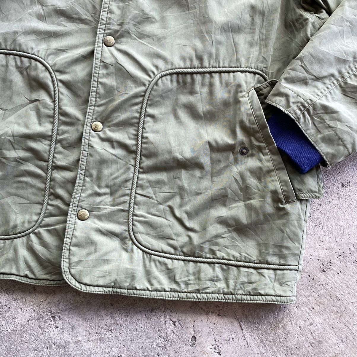 Japanese Brand × Lacoste LACOSTE Vintage Quilted Puffer Button Jacket Size US M / EU 48-50 / 2 - 8 Thumbnail