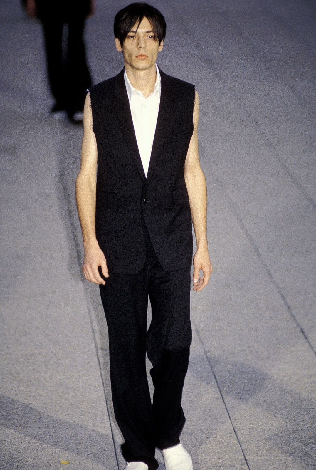 Raf Simons Raf Simons Redux Blazer Vest SS1999 Kinetic Youth Size US S / EU 44-46 / 1 - 1 Thumbnail