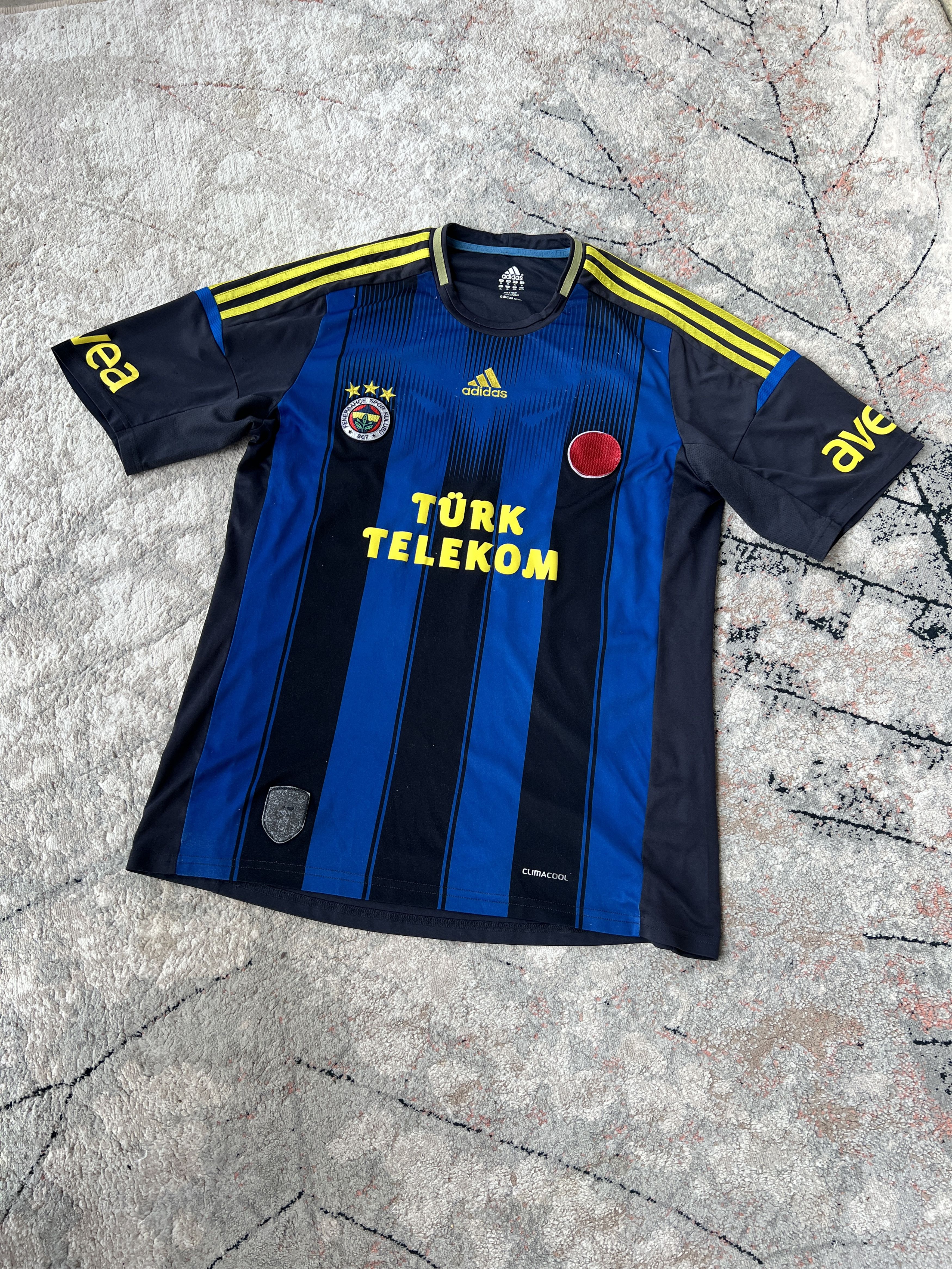 Adidas Adidas Fenerbahce Sezgin 24 Football Jersey Size US XL / EU 56 / 4 - 1 Thumbnail