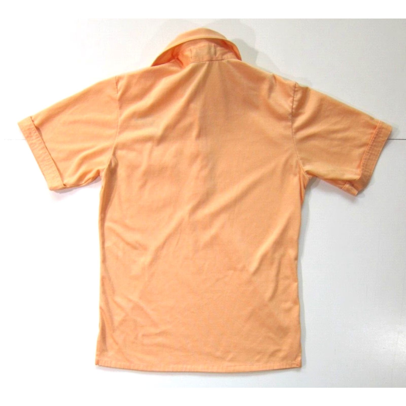 Vintage VINTAGE Sports Apparel Orange Polo Shirt Women M Shirt Size M / US 6-8 / IT 42-44 - 2 Thumbnail