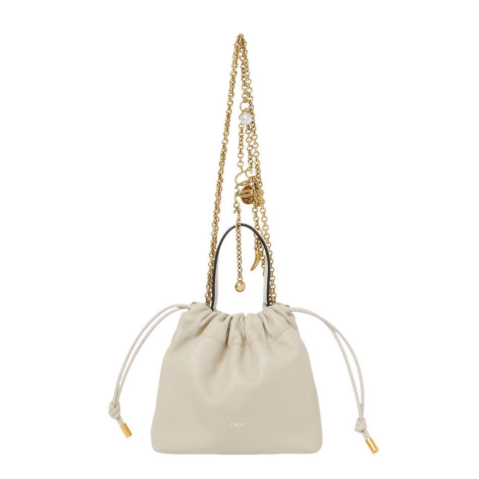 Chloe Chloe Icons Mini White Shoulder Bag New & Authentic Size ONE SIZE - 1 Thumbnail