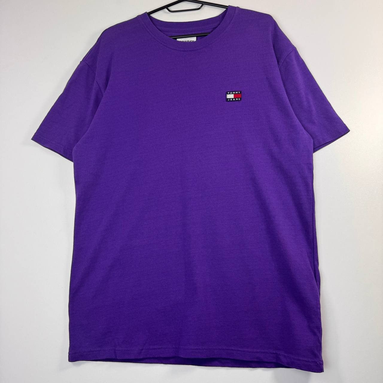 Tommy Jeans Tommy Jeans T-Shirt Purple Logo Crew Neck Mens Size M Size US M / EU 48-50 / 2 - 1 Thumbnail