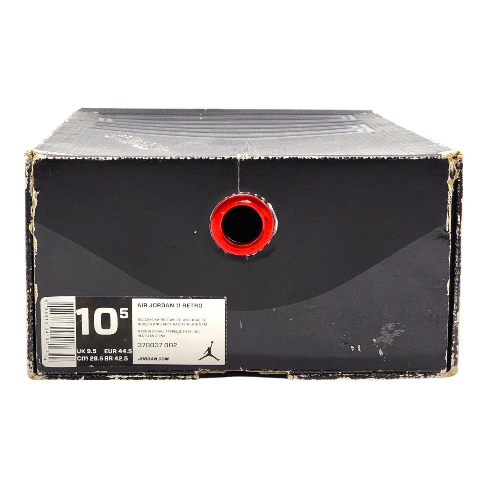 Jordan Brand Retro 11 OG Sneakers 378037-002 2015 Black US 10.5 Size US 10.5 / EU 43-44 - 11 Thumbnail
