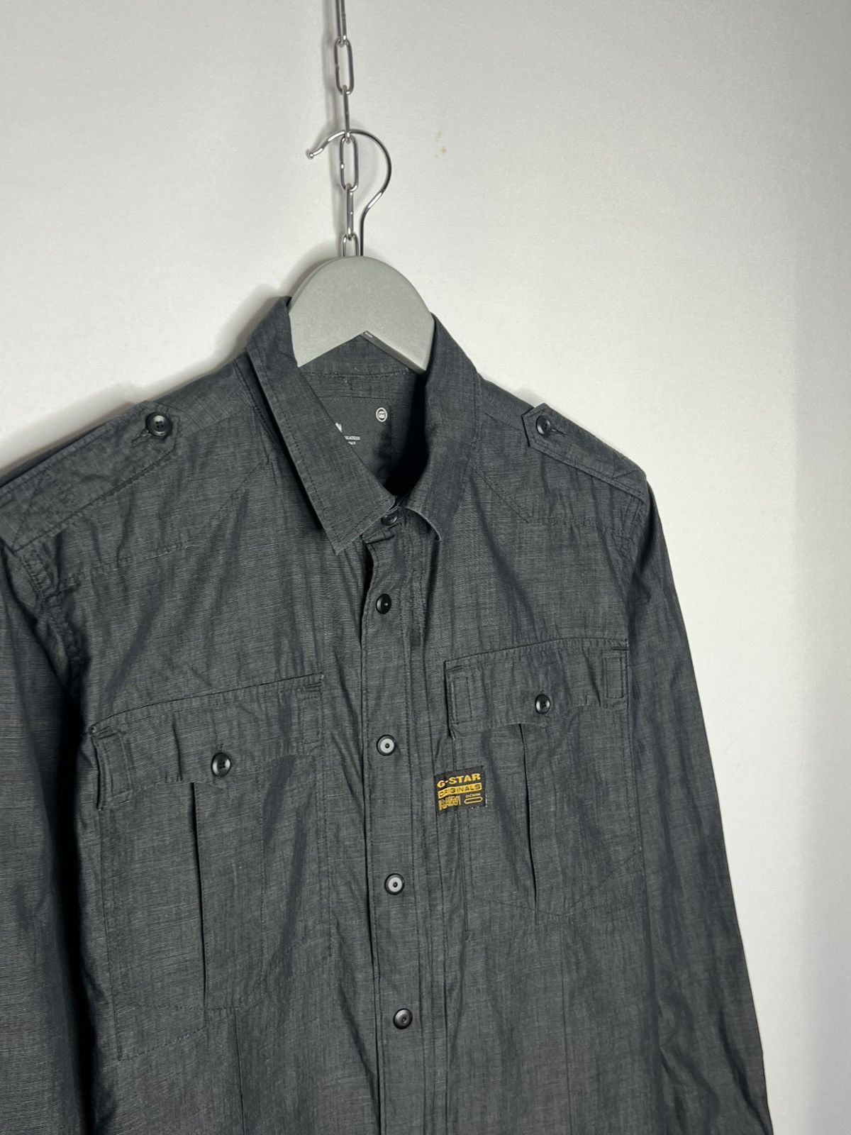 G-Star G-Star Raw Gould Modern Army Shirt Long Sleeve Size US L / EU 52-54 / 3 - 4 Thumbnail