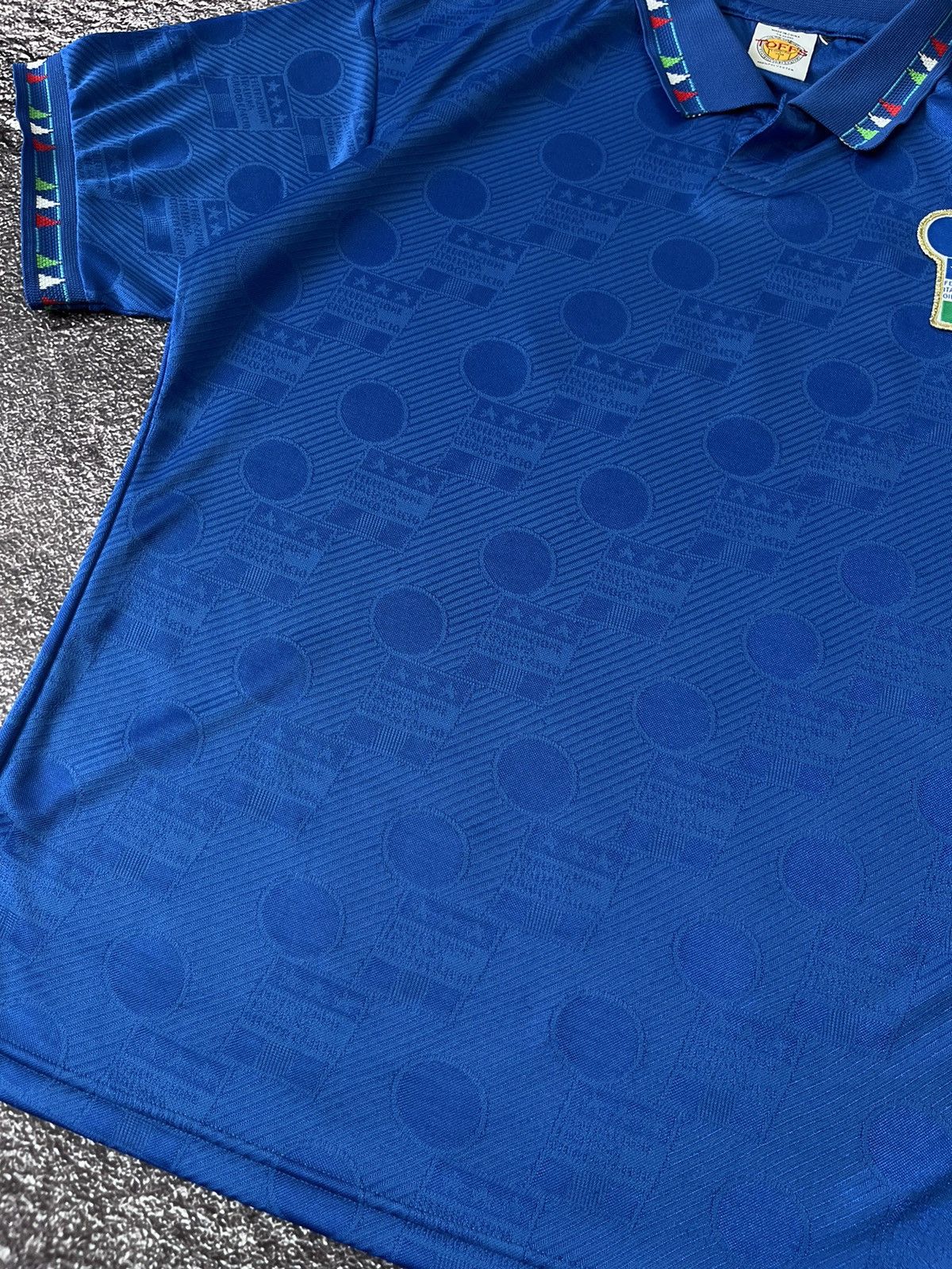 Toffs Vintage Toffs Italy Home Reproduction 1994 #10 R.BAGGIO Size US M / EU 48-50 / 2 - 7 Thumbnail