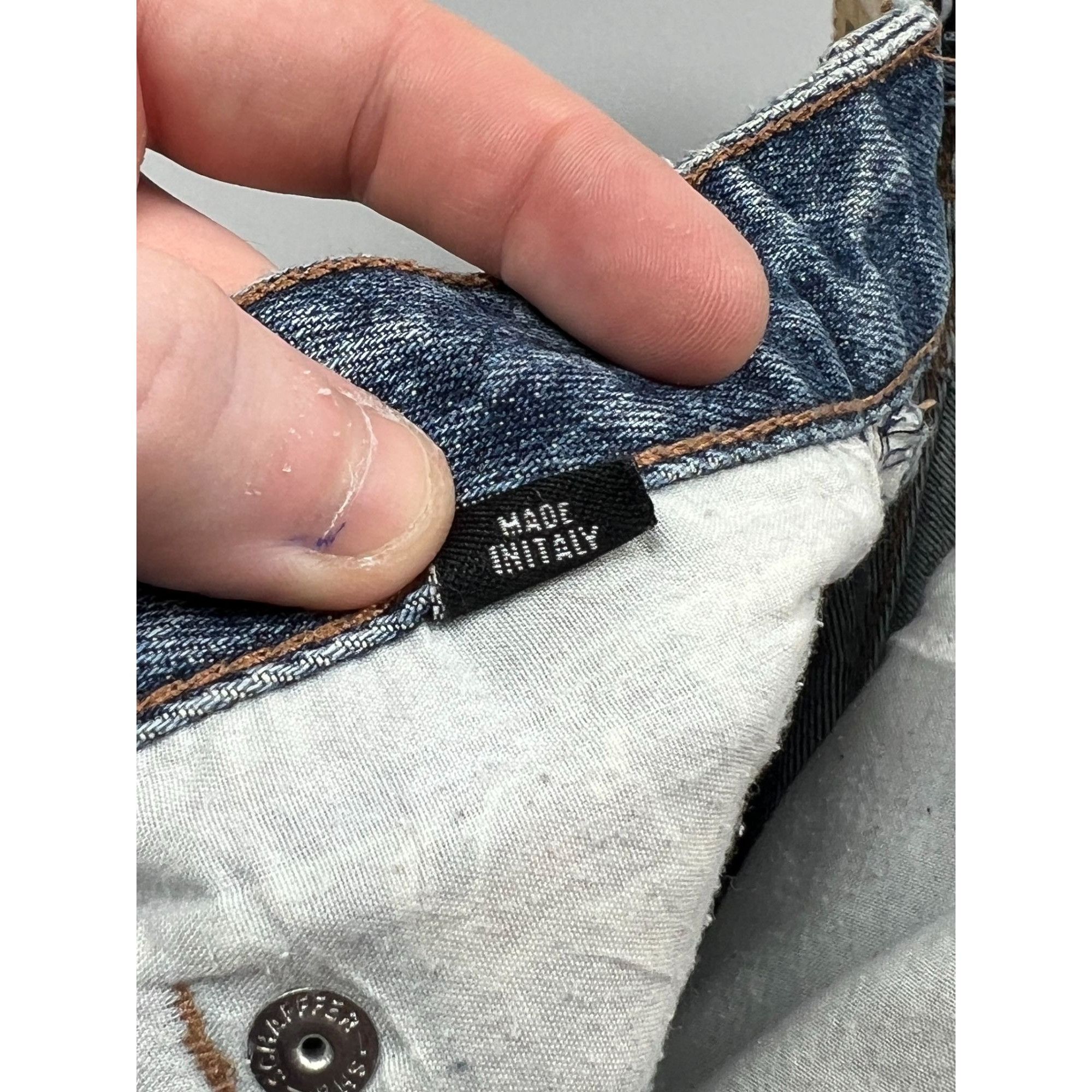 Dolce & Gabbana Dolce & Gabbana 6-Pocket Design Denim Jeans Pants (Y0840) Size 27" / US 4 / IT 40 - 11 Thumbnail