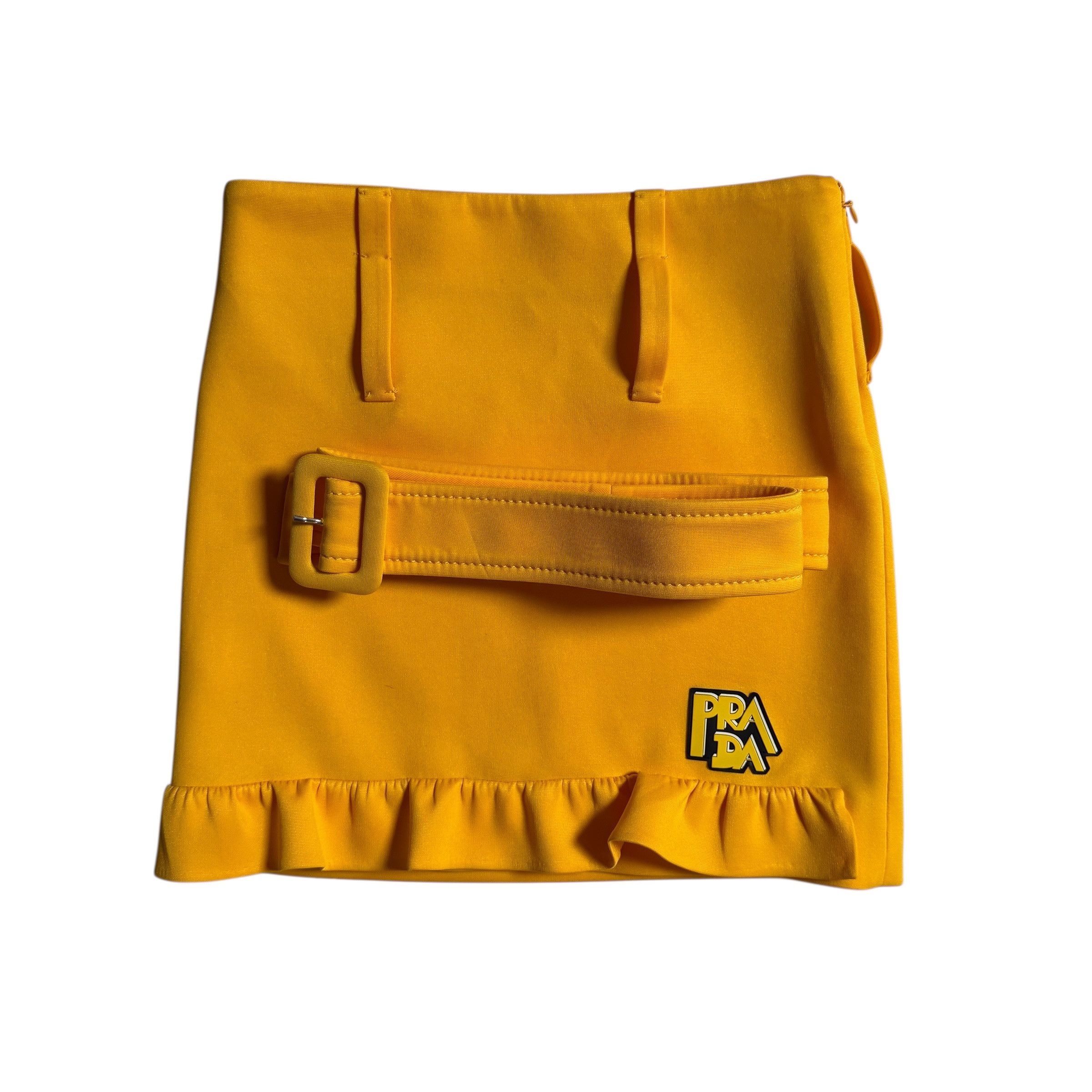 Prada PRADA AW2019 MINI SKIRT Size 28" / US 6 / IT 42 - 3 Thumbnail