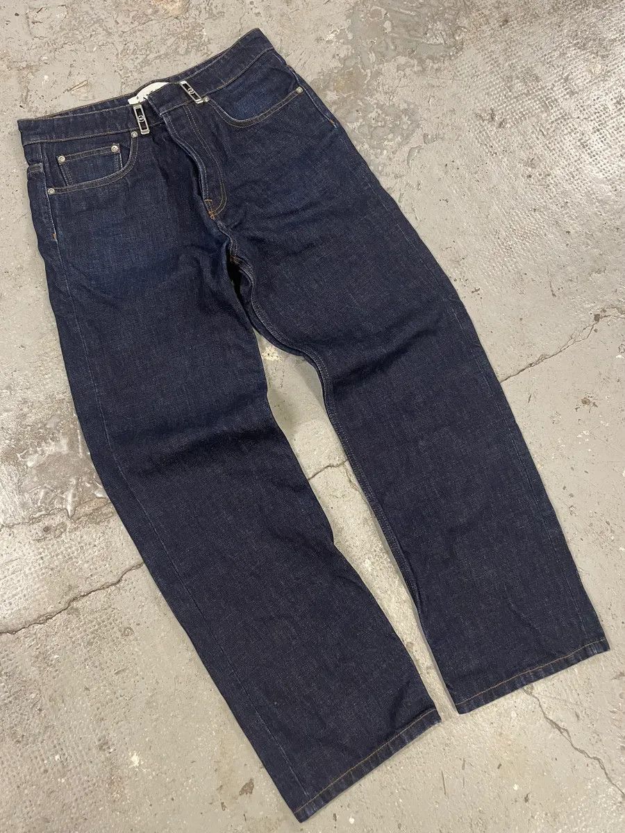 Lanvin Lanvin Brut Denim Straight Jeans Size US 30 / EU 46 - 6 Thumbnail