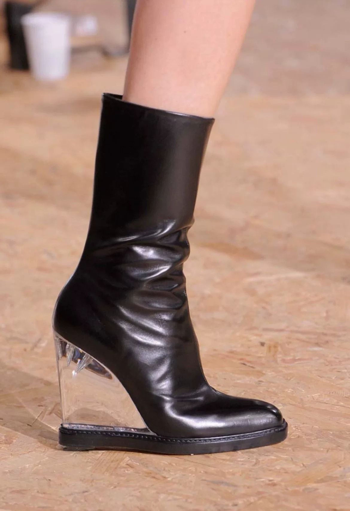 Maison Martin Margiela 2013 FW Nail Heel Boots