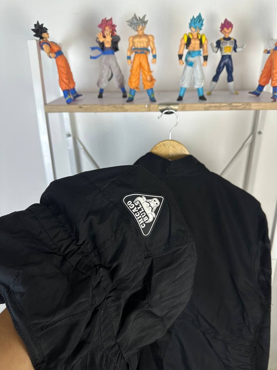 NBA NBA CHICAGO BULLS Nylon Poly Parka Hooded Jacket (PIT 22.5) Size US S / EU 44-46 / 1 - 12 Thumbnail