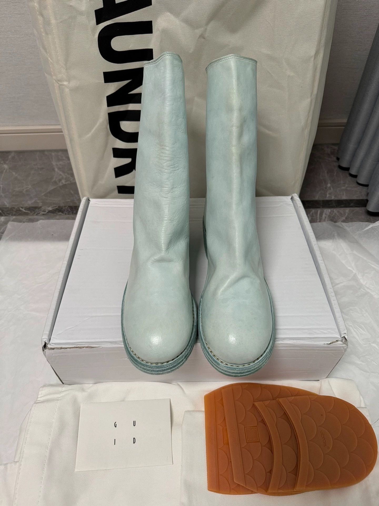 Guidi Guidi 788Z Glacier Blue 38.5 New Unworn Size US 8 / IT 38 - 2 Thumbnail