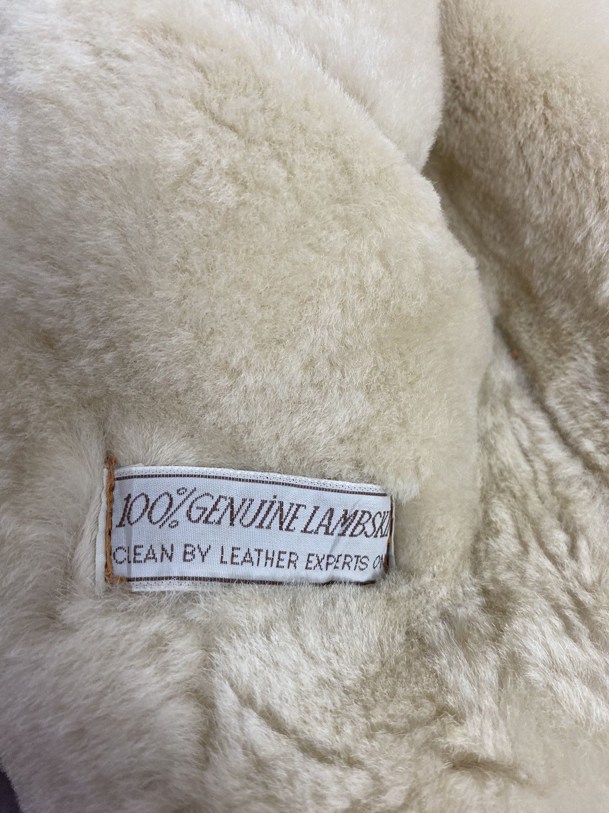 Vintage Rare‼️ Vintage Shearling Lambskin Vest Size US M / EU 48-50 / 2 - 8 Thumbnail