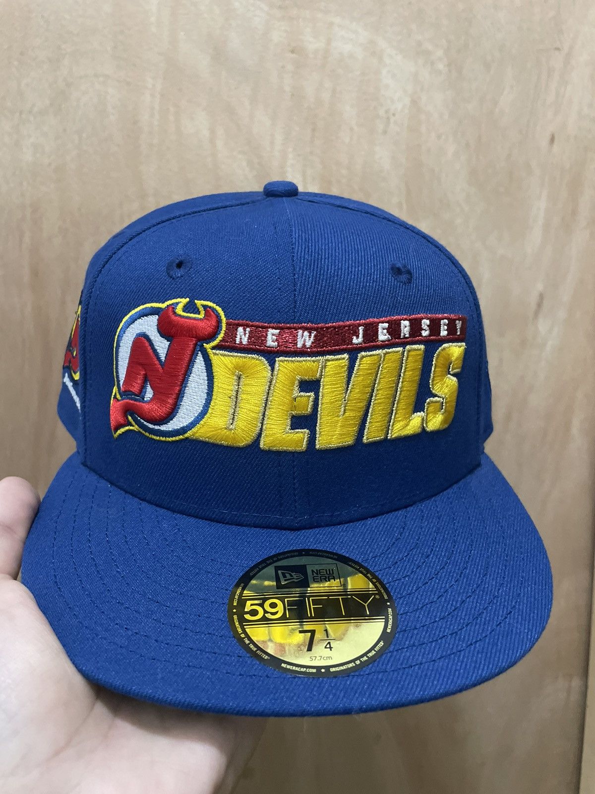 MyFitteds Myfitteds New Jersey devils tenth anniversary size 7 1/4 Size ONE SIZE - 2 Thumbnail