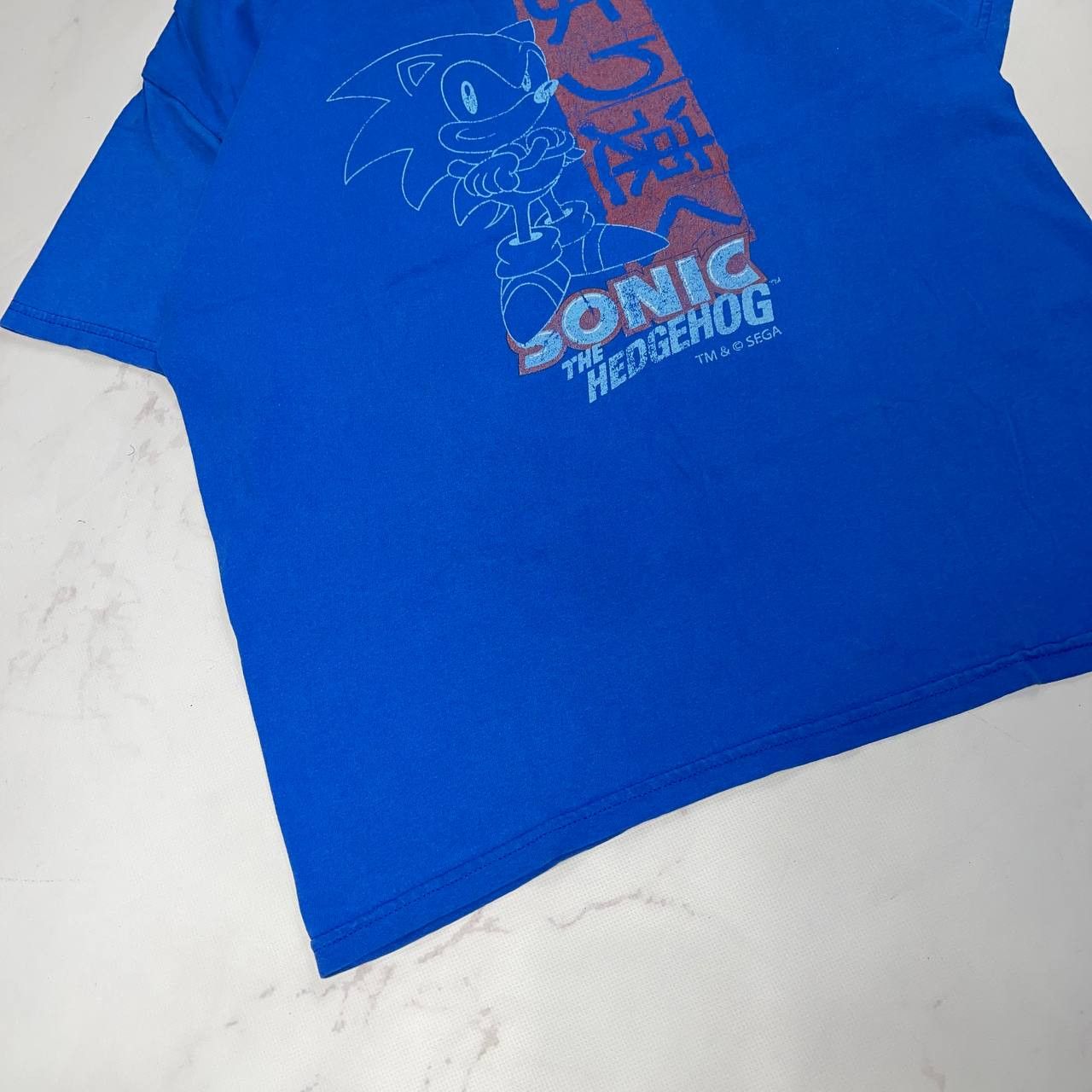 Vintage Nintendo Vintage Sonic The Hedgehog y2k SEGA game tee 90's Size US L / EU 52-54 / 3 - 7 Thumbnail