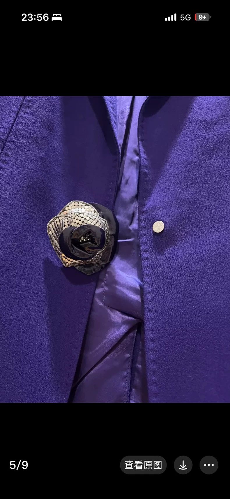 Versace Versace Blazing jacket Size M / US 6-8 / IT 42-44 - 5 Thumbnail