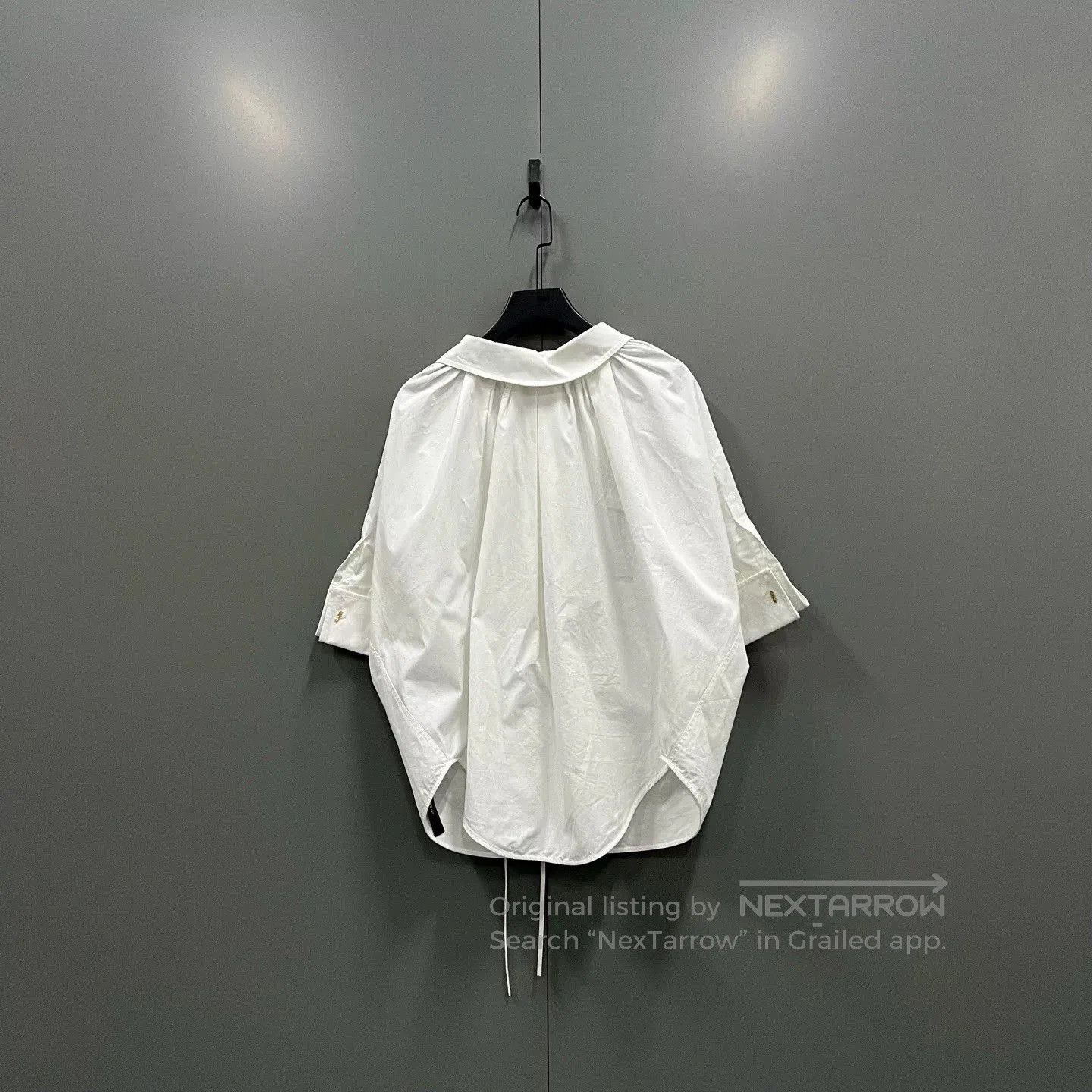 Gucci GUCCI 2025 White Collared Tie Shirt. Size US M / EU 48-50 / 2 - 2 Thumbnail