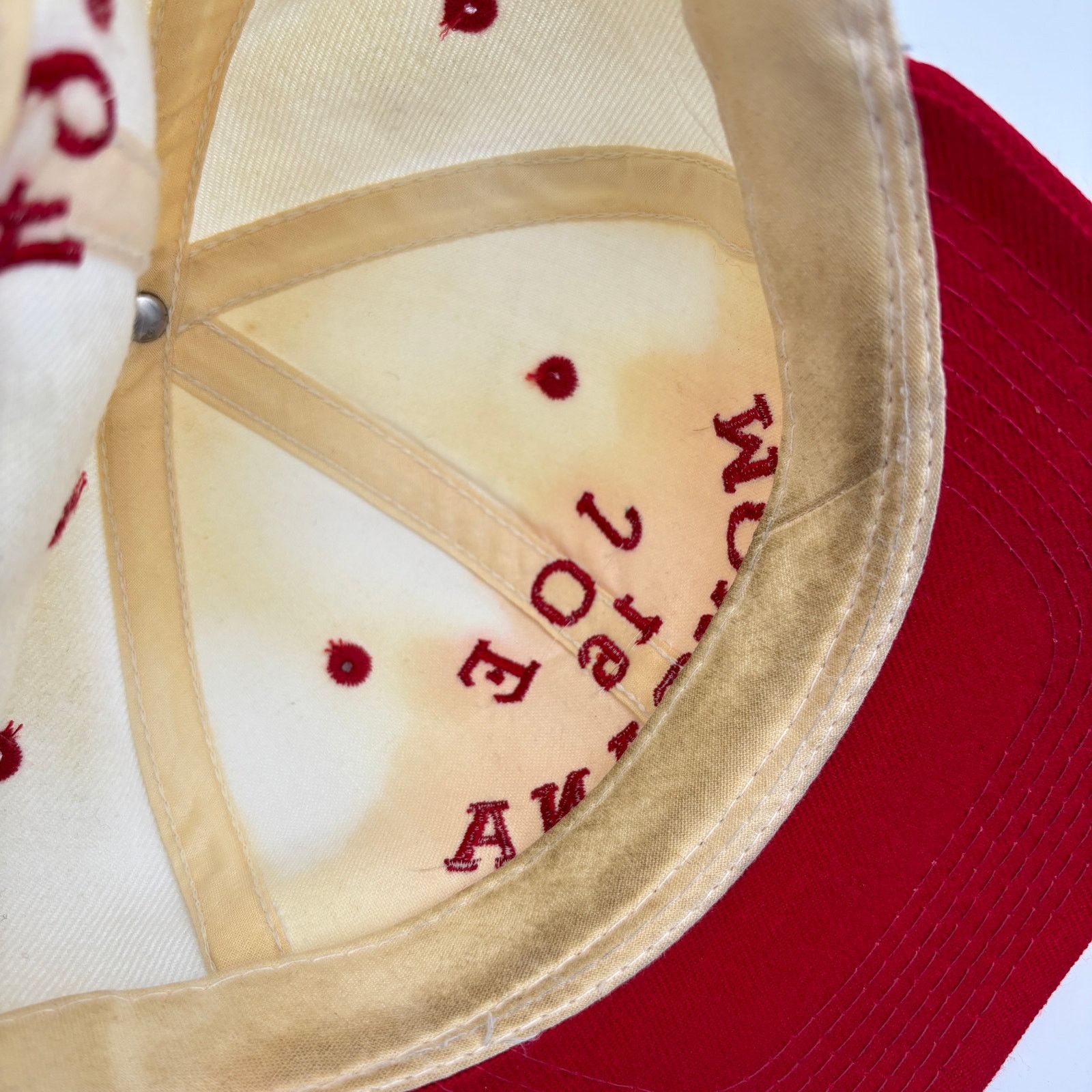 NFL × Vintage Rare Vintage 90s Joe Montana 16 San Francisco 49ers Snapback Size ONE SIZE - 11 Thumbnail