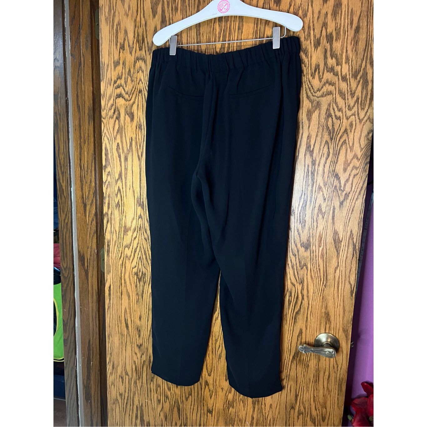 Other J. Crew Black Dress Pants Woman’s Size 12 100% Polyester Size 34" / US 12 / IT 48 - 8 Thumbnail
