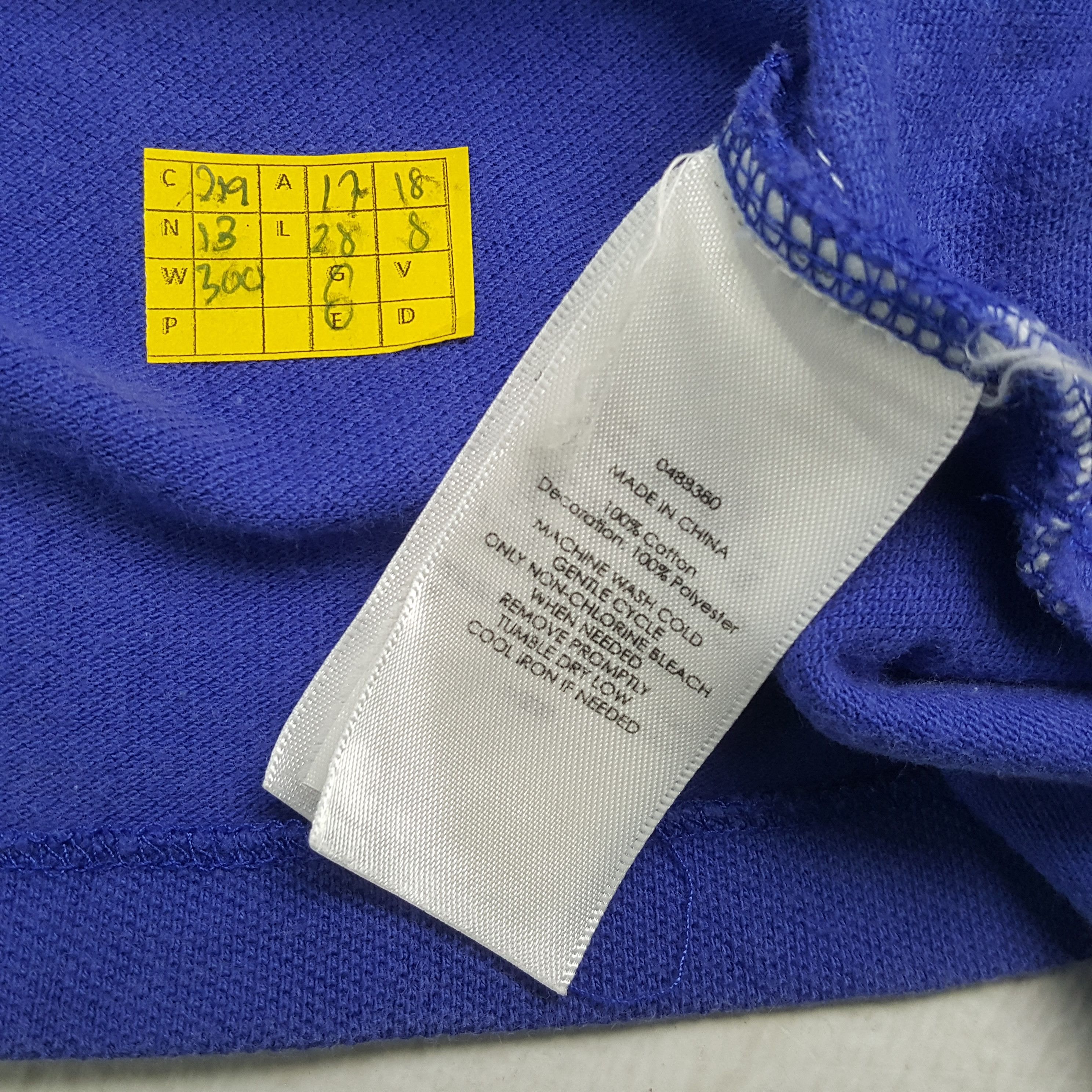 Designer × Polo Ralph Lauren × Vintage Vintage POLO by RALPH LAUREN Fashion Brand Polos Size US M / EU 48-50 / 2 - 4 Thumbnail