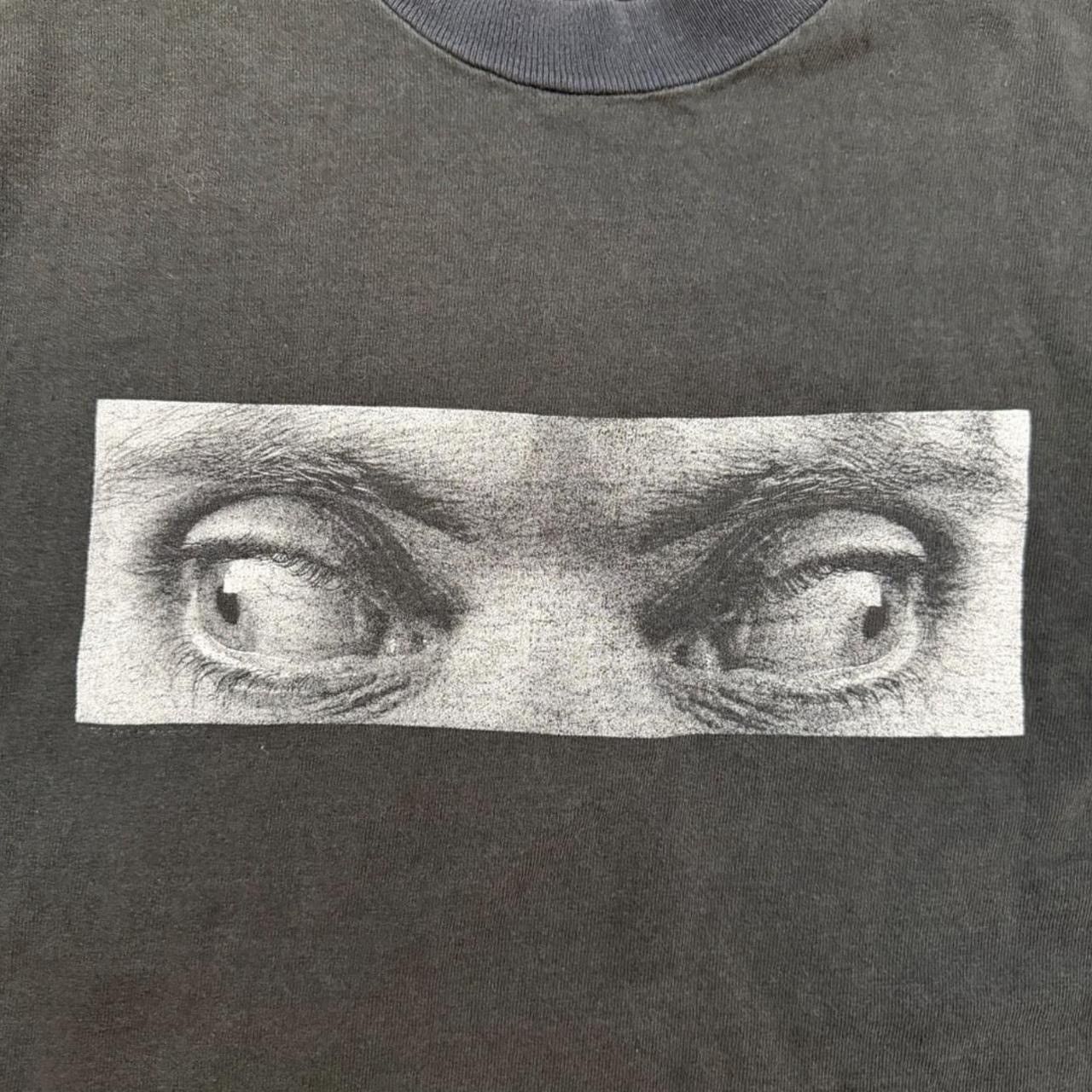 Other Vintage 1996 RARE Mutant Industry Fotofolio Eyes Art Tee Size US M / EU 48-50 / 2 - 2 Thumbnail